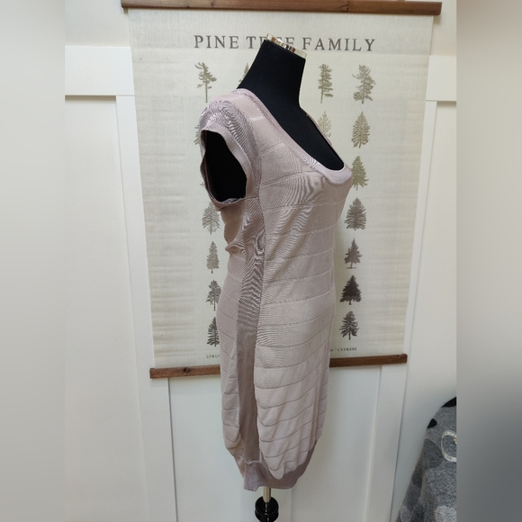 French Connection Bodycon Bandage Dress - 6 - Picture 2 of 7